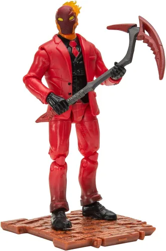 Miniatura 14 de Jazwares Fortnite Solo Mode Core Raptor - Paquete de figuras de bandolier