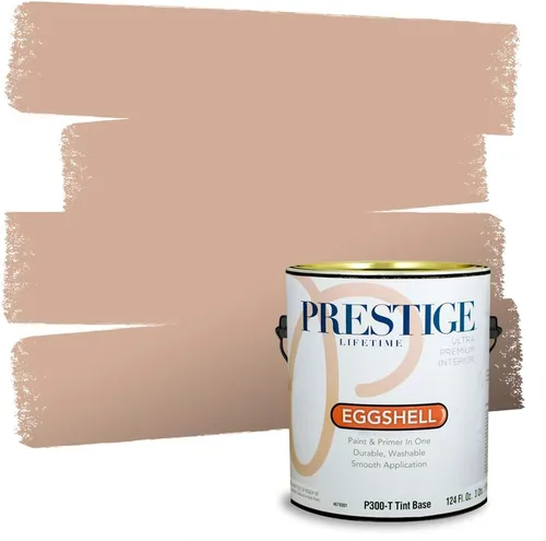 Miniatura 16 de PRESTIGE Pintura exterior e imprimación en uno, bronceado Aberdeen, plano, 1 galón