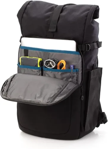 Miniatura 9 de Tenba Fulton v2 14L Mochila para cámaras y lentes sin espejo y DSLR - Negro (637-733)