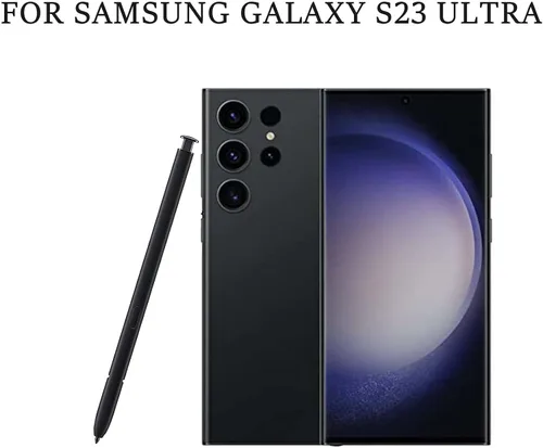 Miniatura 3 de Galaxy S23 Ultra S Pen sin repuesto Bluetooth para Samsung Galaxy S23 Ultra SM-S918B, SM-S918B/DS, SM-S918U, SM-S918U1, SM-S918W, SM-S918N, Negro