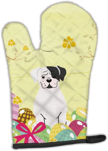 Miniatura 179 de Caroline's Treasures BB2732OVMT Dog House Collection Border Collie - Guante de horno grueso resistente al calor para sartenes calientes y horno