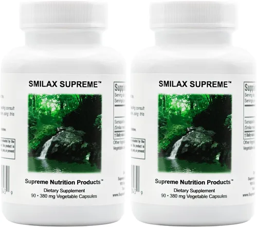 Miniatura 5 de Supreme Nutrition Smilax Supreme, 90 cápsulas vegetarianas puras de zarzaparrilla