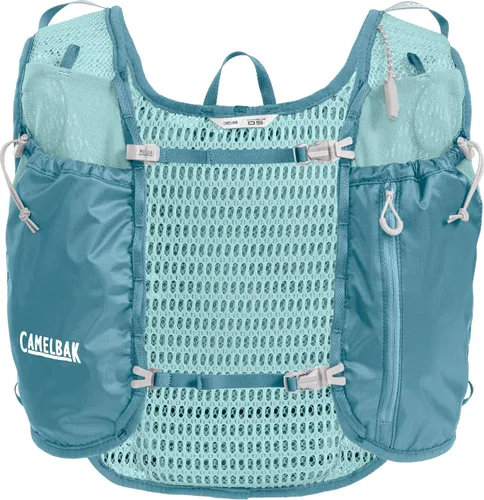 Miniatura 4 de CamelBak Chaleco de hidratación Trail Run para mujer, 34 onzas, azul adriático Azul Adriático 2.0