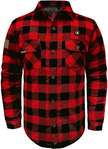 Miniatura 2 de ActionHeat Camisa de franela calentada con batería de 5 V - Sistema de calefacción de tres zonas, 3 ajustes de calor, paneles de calefacción