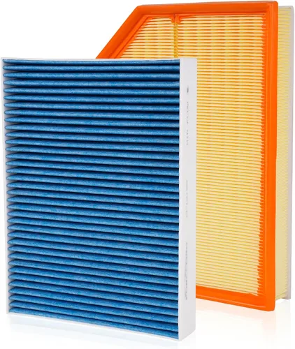 Miniatura 11 de Combo de Filtro de Aire de Cabina y Motor Forccord Compatible con Honda Civic 2016-2025 2026 2.0L, HR-V 2023-2026 2.0L Filtro de Cabina de Carbón