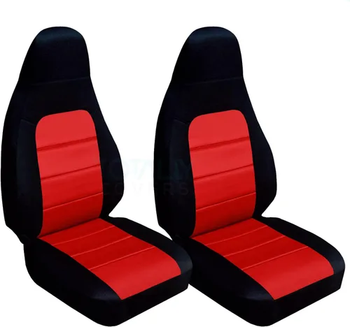 Miniatura 7 de Totally Covers Compatible con Mazda MX-5 Miata 2001-2005 Fundas de Asientos: Negro (22 Colores) Bucket