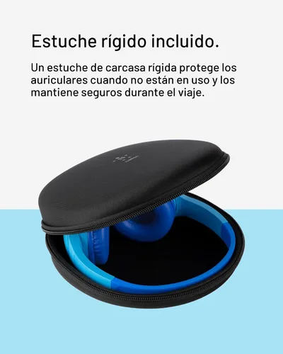 Miniatura 7 de Belkin SoundForm Mini - Auriculares inalámbricos Bluetooth para niños, batería de 30 horas, límite de volumen seguro de 85 dB, micrófono integrado