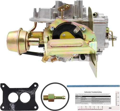 Miniatura 9 de Carburador de 2 barriles 2100 2150 para Ford 289 302 351 Carb F100 F250 F350 360 Cu Jeep Engine Mustang Reemplazo para Motorcraft/Autolite 2100 2150