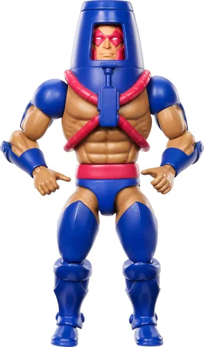 Miniatura 10 de Masters of the Universe Origins Figura de acción de la colección de dibujos animados Hordak de 5.5 pulgadas de los años 80, villano de la Horda