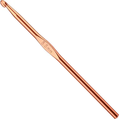 Miniatura 15 de Gancho de ganchillo ergonómico de 2 mm, agujas de ganchillo para tejer, agujas de tejer lisas para manualidades DIY, gran regalo para mujeres