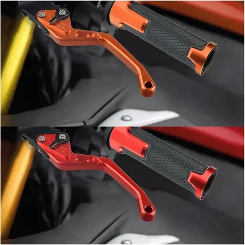 Miniatura 8 de Motorcycle Brake Clutch Levers Handle Hand Grips for YH FZ8 FZ-8 2010-2018