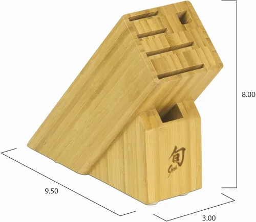 Miniatura 2 de Shun Premier - Juego de 3 piezas Build-A-Block, incluye cuchillo de chef de 8 pulgadas, acero y bloque de afilado, juego de cuchillos japoneses