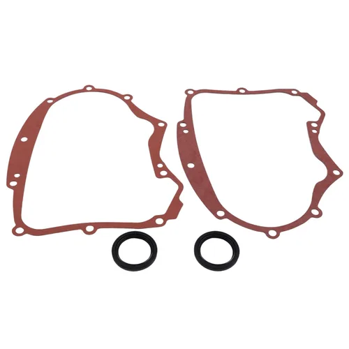 Miniatura 2 de Kit de juntas de cárter de 2 piezas 594195 y 2 sellos de aceite 795387 compatibles con BS 591911 273488 690945 697227 591911 791892 690947 499145