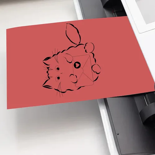 Miniatura 4 de 50 hojas de papel de cartulina de color para papel grueso, papel de cartulina impresa de doble cara, cartulina gruesa para hacer tarjetas, álbumes