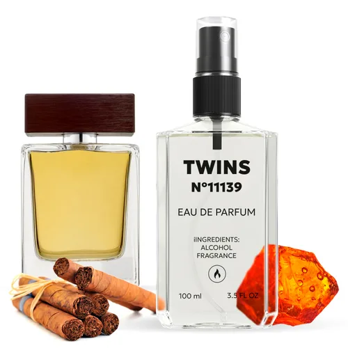 Miniatura 213 de TWINS Impresión de Bouquet Floral Perfume para mujer Eau de Parfum No.1179 3.4 fl oz (100 ml)
