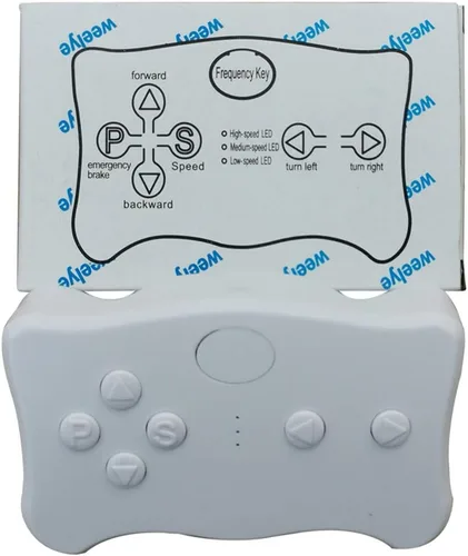 Miniatura 4 de weelye RX19 4x4 4WD Caja de control Mainboard 12V 2.4G Bluetooth Control remoto y receptor Kit de controlador Caja de control Accesorios para niños