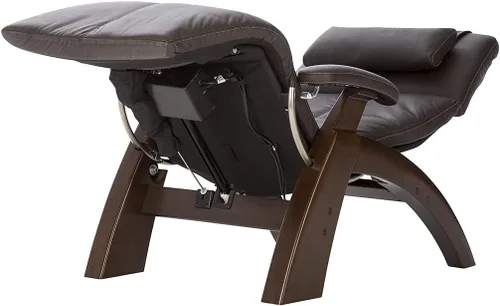 Miniatura 8 de Human Touch Perfect Chair PC-350 - Silla reclinable eléctrica de gravedad cero para adultos, piel de grano superior transpirable, soporte lumbar