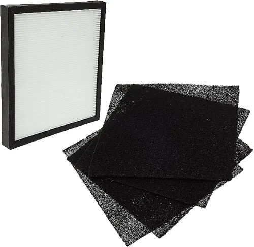 Nispira Airvantage WK01234QPC - Filtro de repuesto para purificador de aire Oreck Air94 WK10002QPC, Plus Pet WK10052QPC True HEPA carbón activado 1