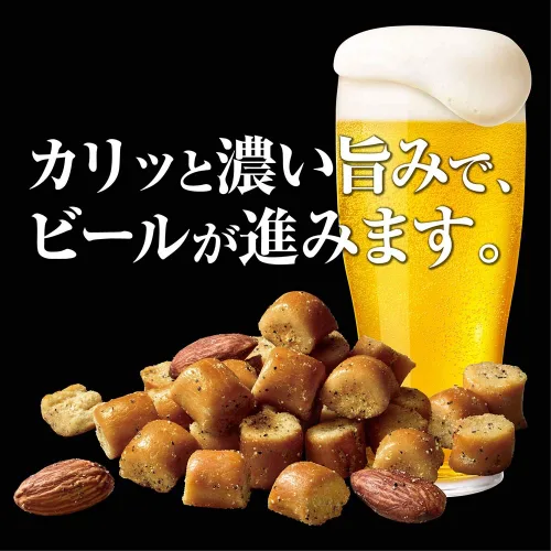 Miniatura 5 de Ezaki Glico Kurattsu pimiento tocino 1.48 oz ~ 10 piezas