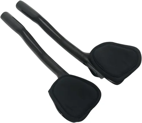 Miniatura 10 de Barras Aero de clip para bicicleta de carretera RXL SL Manillar ajustable TT Manillar de bicicleta Aero Barras TT Extensor de manillar
