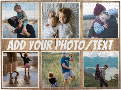 Miniatura 16 de Rompecabezas personalizados de fotos de 300/500/1000 piezas, rompecabezas personalizados para adultos, familia, cumpleaños, boda, amigos