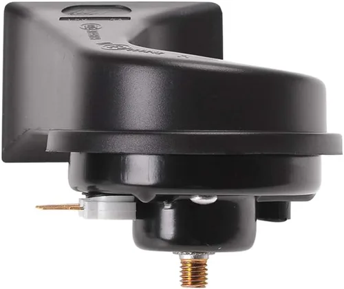 Miniatura 7 de Evermotor 1 juego de bocina de aire de señal universal para automóvil, altavoz de 12 V fuerte 118 DB, impermeable, accesorios automotrices, bocina