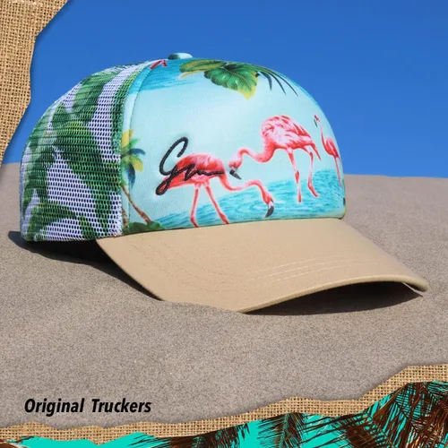 Miniatura 9 de Grace Folly Gorra de béisbol de malla Snapback para hombre o mujer