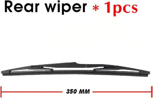 Miniatura 3 de Oulesh Windscreen Wipers for Chevrolet Cruze Hatchback 2009-2016, 350mm Car Wiper Blade Rear Back Window Windscreen Windshield Wipers