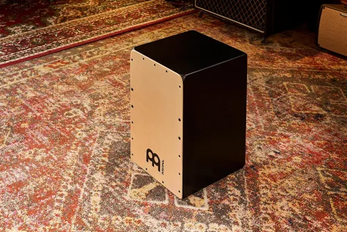 Miniatura 4 de Meinl Percussion - Cajón de percusión con cuerdas metálicas en el interior - FABRICADO EN EUROPA - Madera de abedul báltico, Serie Snarecraft