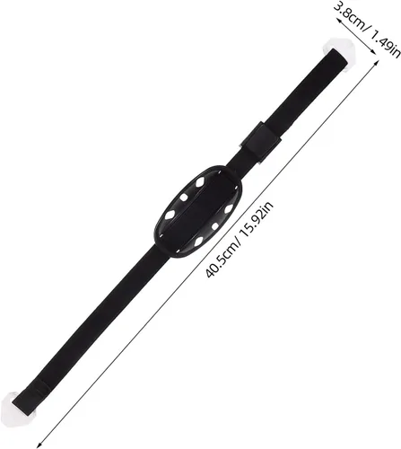 Miniatura 3 de DOITOOL Correa de barbilla ajustable para casco de seguridad, ajuste universal para cascos de construcción y deportes, correa de mandíbula elástica
