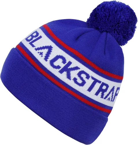 Miniatura 3 de BLACKSTRAP POM - Gorro de punto, 100 % acrílico, tejido fino jacquard, unisex, talla única