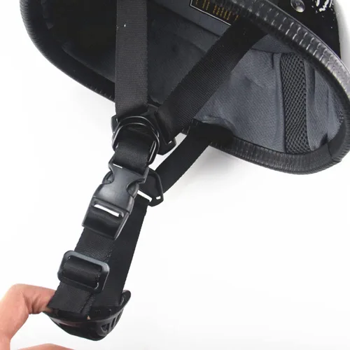 Miniatura 4 de Motorcycle Half Helmet Beanie Cruising Skull Cap Small Helmets for Motorbike Scooter Chopper Moped Scooters Electric DOT