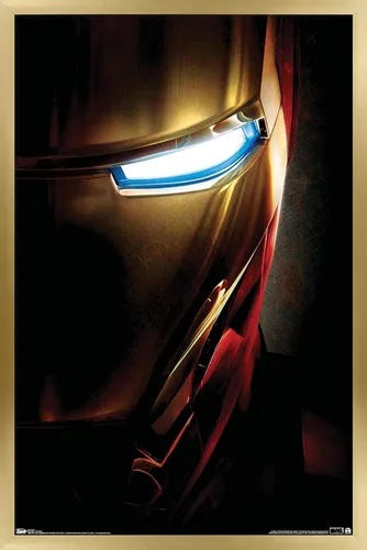 Miniatura 8 de Trends International Marvel Iron Man - Póster de pared de una hoja, 22.375 x 34 pulgadas, versión premium sin marco