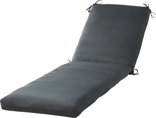 Miniatura 38 de Cojín reversible para silla de descanso para exteriores, color blanco tropical