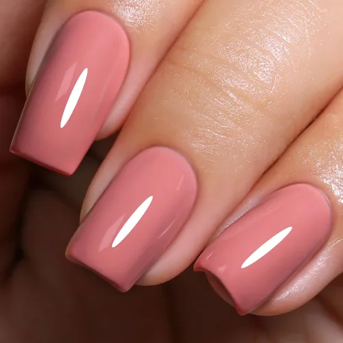 Miniatura 31 de Esmalte de uñas en gel color rojo oscuro, 1 unidad, 0.5 onzas líquidas, color rojo marronado, esmalte de remoción UV LED, arte de uñas/salón de rojo