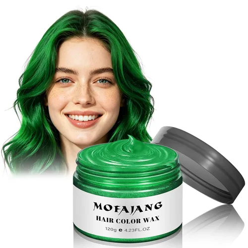 Miniatura 18 de Cera de color temporal para el cabello, spray de color para el cabello morado, 4.23 onzas de cera de cabello desechable natural en aerosol, cera