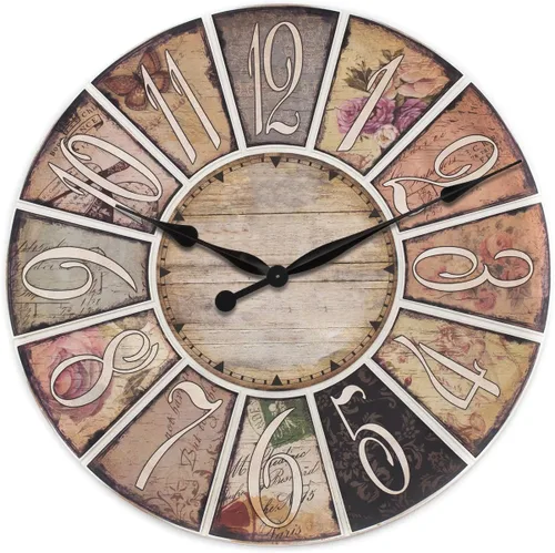 Miniatura 3 de Hicarer Mecanismo de Reloj de Cuarzo de Alto Torque de Eje Largo de Repuesto con Manecillas Tipo Espada de 12 Pulgadas de Largo Movimiento de Reloj