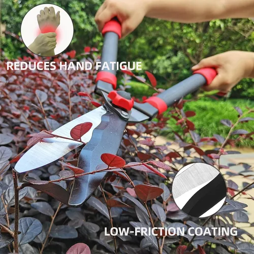 Miniatura 2 de YRTSH Loppers - Juego combinado de tijeras de setos y podadoras de 3 piezas, kit de cuidado de árboles y arbustos de alta resistencia para patio