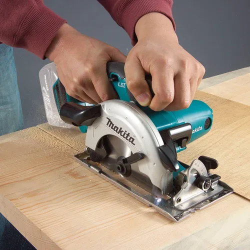 Miniatura 5 de Makita XSS03Z - Sierra circular inalámbrica de iones de litio de 18 V LXT de 5-3/8 pulgadas (solo herramienta, sin batería)