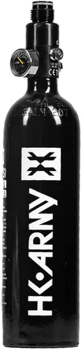 Miniatura 11 de HK Army Tanque de aire comprimido de aluminio HPA para paintball con sistemas de aire - Regulador estándar Azul