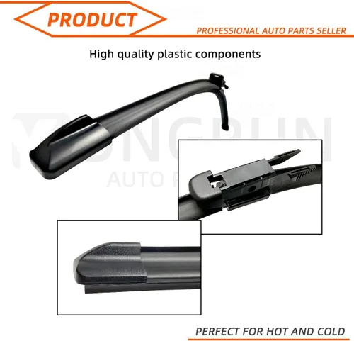 Miniatura 5 de 2 limpiaparabrisas para automóvil, 26 + 23 pulgadas, repuesto delantero y trasero para Mercedes Benz Clase A W169 Clase B W245, limpiaparabrisas