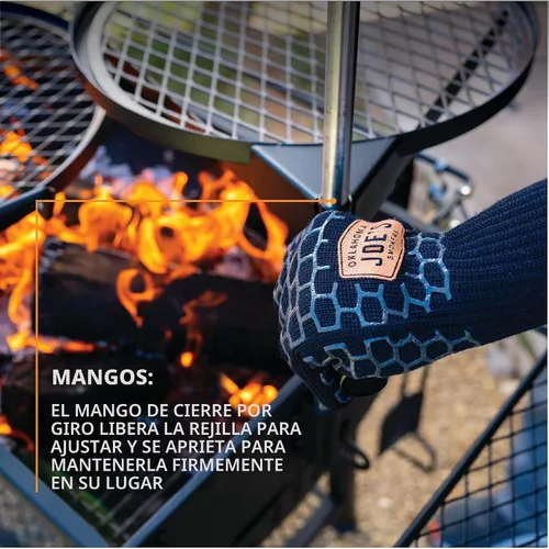 Miniatura 8 de Char-Broil Oklahoma Joe's Serie Firecraft Parrilla de Carbón Tipo Barril - 23302166