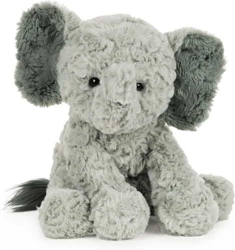 GUND Cozys Collection Elefante de peluche, animales de peluche para edades de 1 año en adelante, gris, 10 pulgadas