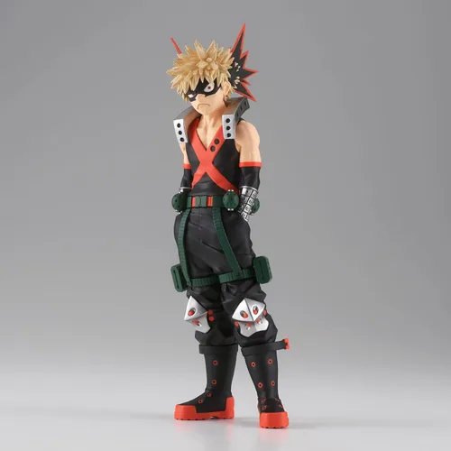 Miniatura 2 de Banpresto - My Hero Academia - Figura de Katsuki Bakugo II, Bandai Spirits Age of Heroes