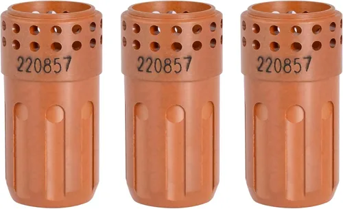 Miniatura 7 de 220854 Tapa de retención, 1 unidad, apto para PMX 45XP/65/85/105 Antorcha de corte de plasma consumible