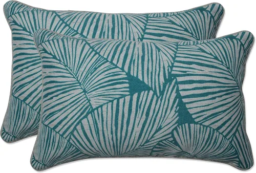 Miniatura 29 de Pillow Perfect Outdoor Cojín rectangular de piedra Setra para interiores (juego de 2) 18.5 X 11.5 X 5