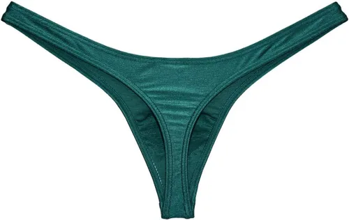 Miniatura 7 de OROCOJUCO Hombres Bolsa Tanga Dibujo Spandex T-Back Elástico Mini Escritos Bikini Ropa