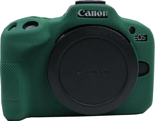 Miniatura 9 de Funda para Canon Eos R50, ultrafina, ligera, de goma, suave, de silicona, para Canon Eos R50 (negro)