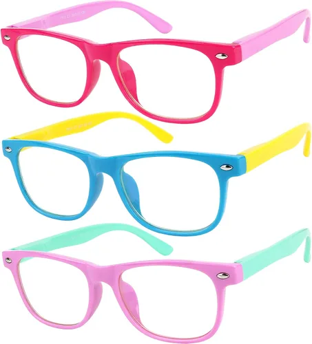 Miniatura 9 de Yogo Vision Blue Light Glasses for Kids Anti Eyestrain UV Protection Computer TV Phone Kids Blue Light Glasses For Boys Girls