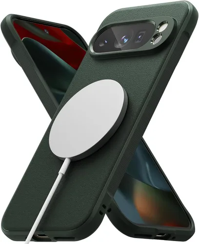 Miniatura 13 de Ringke Onyx [Compatible con MagSafe] Diseñado para funda de Google Pixel 9 Pro XL, tecnología antihuellas previene manchas aceitosas, agarre